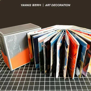 Naruto Anime Book Nook Paper Craft Kit, 3D Paper Cut Diorama Book, DIY Papercraft Scene Model, Anime Bookend Display Art Decor, Naruto Fan Handmade Gift