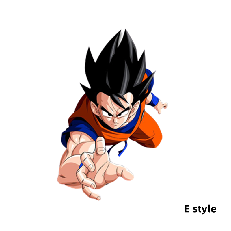 Dragon Ball Goku LED Wall Light, Kid Goku Flying Nimbus Cloud Anime Wall Lamp, DBZ Character Backlit Wall Decor Night Light, Creative Anime Room Wall Art for Dragon Ball Fans Bedroom Decor