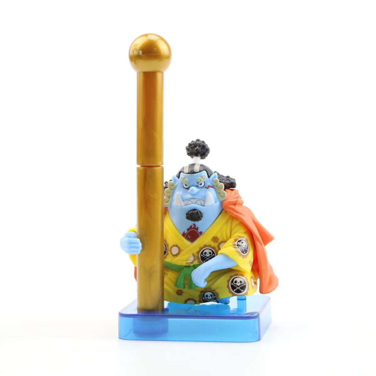 One Piece Carp Streamer Mini Figure, WCF Luffy Ace Sabo Jinbe Shirahoshi Anime Statue, Cute Koinobori Character Figurine Collectible Model Toy, Desk Decoration Gift for One Piece Fans