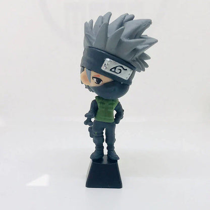 Naruto Anime Custom Keycap Set, Q Version Naruto Sasuke Itachi Kakashi Figurine Keycaps, Handmade 3D Resin Key Caps for Cherry MX Mechanical Keyboard, Anime Keyboard Decor Gift for Naruto Fans