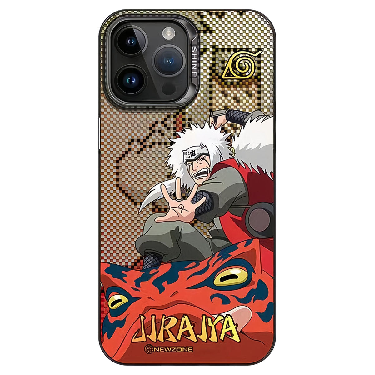 Naruto Anime Phone Case, Multiple Characters Naruto Sasuke Itachi Kakashi Gaara Pain Custom Printed Protective Phone Cover, Anime Naruto Phone Case for iPhone, Anime Fan Merch Gift