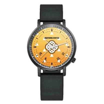 Demon Slayer Anime Quartz Wrist Watch for Men Women, Multiple Character Dial Design Silicone Strap Watch, Tanjiro Nezuko Zenitsu Kyojuro Themed Analog Watch, Anime Cosplay Accessory Collectible Gift for Demon Slayer Fans