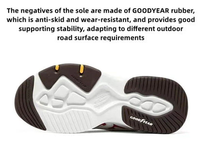 Demon Slayer Rengoku Kyojuro Themed Chunky Sneakers, Anime Flame Pattern Dad Shoes, Women’s Thick Sole Platform Walking Shoes, Non Slip Casual Sports Trainer, Cosplay Daily Wear Sneaker for Anime Fans