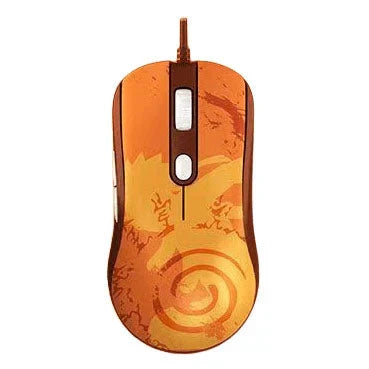 Naruto Anime Wired USB Gaming Mouse, Uzumaki Naruto Uchiha Sasuke Hatake Kakashi HD Printed Optical Mouse, Ergonomic Lightweight Computer Mice for PC Laptop Desktop, Anime Fan Gaming Accessory Birthday Gift