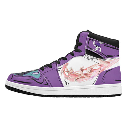 One Piece Nico Robin Anime High Top Sneakers, Custom Printed Nico Robin Character Fashion Casual Shoes, One Piece Anime Streetwear Footwear, Anime Sneaker Gift for One Piece Fans