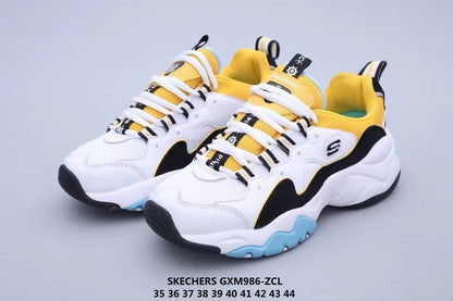 One Piece Trafalgar Law Cosplay Chunky Sneakers, Anime Law White Yellow Black Color Block Dad Shoes, Men Women Thick Platform Casual Walking Trainers, One Piece Anime Fan Collectible Footwear