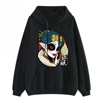 Naruto Anime Graphic Hoodie Unisex, Classic Naruto Character Print Pullover Hooded Sweatshirt, Casual Long Sleeve Hoodie with Kangaroo Pocket, Naruto Fan Streetwear Gift
