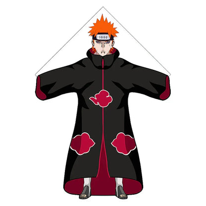 Naruto Pain Akatsuki Kite for Adults Kids, 3D Character Shape Kite with Kite String, Outdoor Beach Park Flying Toy, Easy to Fly Anime Kite, Gift for Naruto Fans