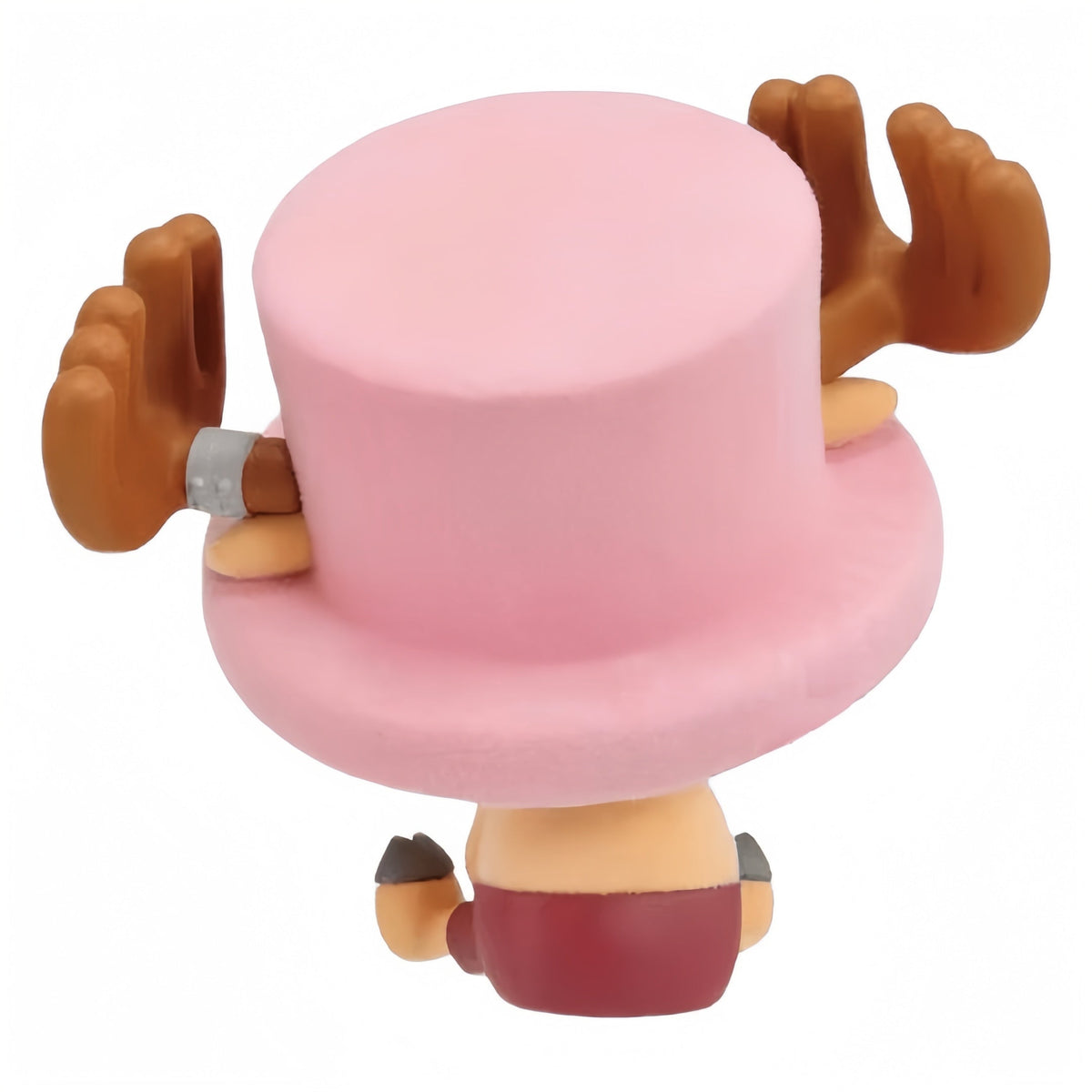One Piece Tony Tony Chopper Flocked Figurine, Cute Sitting & Standing 2 Styles Chopper Anime Figure, Flocking Surface Statue Model, Desktop Decoration Collectible Gift for One Piece Fans ✅Shopify 独立站精简标题