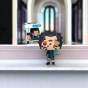 Naruto Anime Pop Figure, Q Version Vinyl Figurine, Kakashi Itachi Sasuke Collectible Statue with Gift Box, Desktop Ornament Anime Fan Birthday Gift