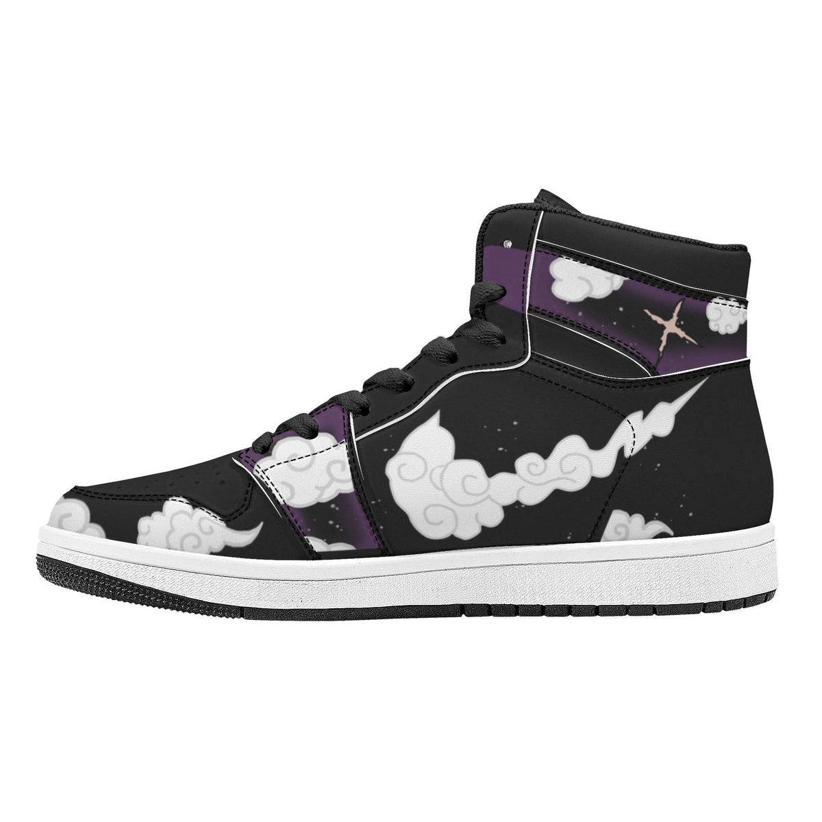 One Piece Luffy Gear 5 Anime High Top Sneakers, Custom Printed Nika Luffy Character Fashion Casual Shoes, One Piece Anime Streetwear Footwear, Anime Sneaker Gift for One Piece Fans