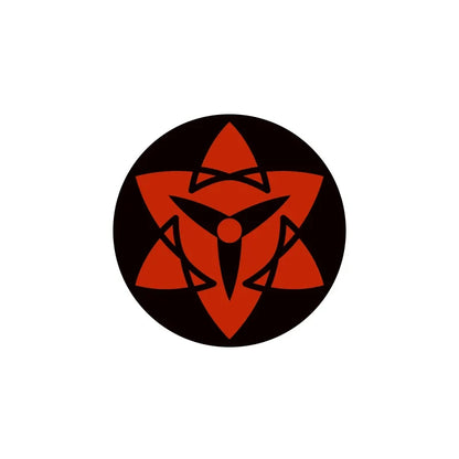Naruto Anime Sharingan Metal Pin Badge Set, Leaf Village Symbol Akatsuki Cloud Uchiha Brooch Collection Box, Ninja Kunai Pendant, Cosplay Lapel Pins, Collectible Gift for Naruto Anime Fans Teens Adults
