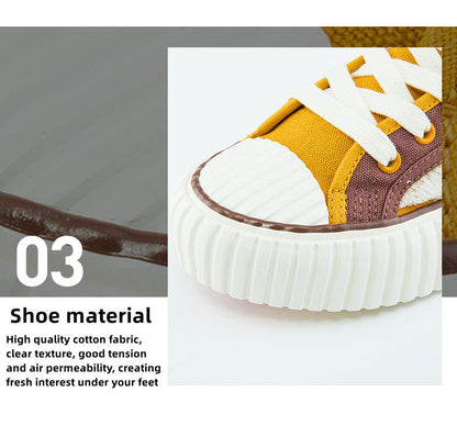 One Piece Usopp High Top Canvas Sneakers, Anime Usopp Yellow Brown Casual Shoes, Men Women Cosplay Streetwear Trainers, One Piece Fan Collectible Footwear Gift
