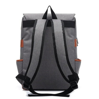 Naruto Anime Vintage Canvas Backpack, Leaf Village Symbol Printed Rucksack, Large Capacity Flap School Laptop Bookbag, Casual Daypack Travel Bag, Anime Collectible Gift for Naruto Fans