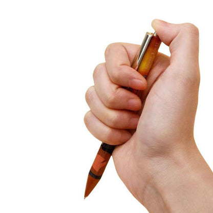 Naruto Anime Ballpoint Pen Set, 5 Pcs Character Printed Metal Gel Pens with Collectible Iron Gift Box, Naruto Sasuke Sakura Kakashi Itachi Stationery Set, Anime Merch School Writing Pens Gift for Naruto Fans