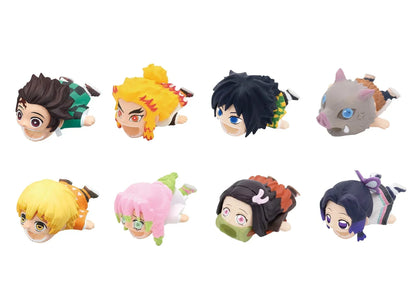 Demon Slayer Anime Cable Bite Protector, Cute Kimetsu no Yaiba Cable Saver, Cartoon Character Charger Cord Protector, Anti-break Cable Sleeve, Demon Slayer Collectible Cable Accessories, Gift for Anime Fans
