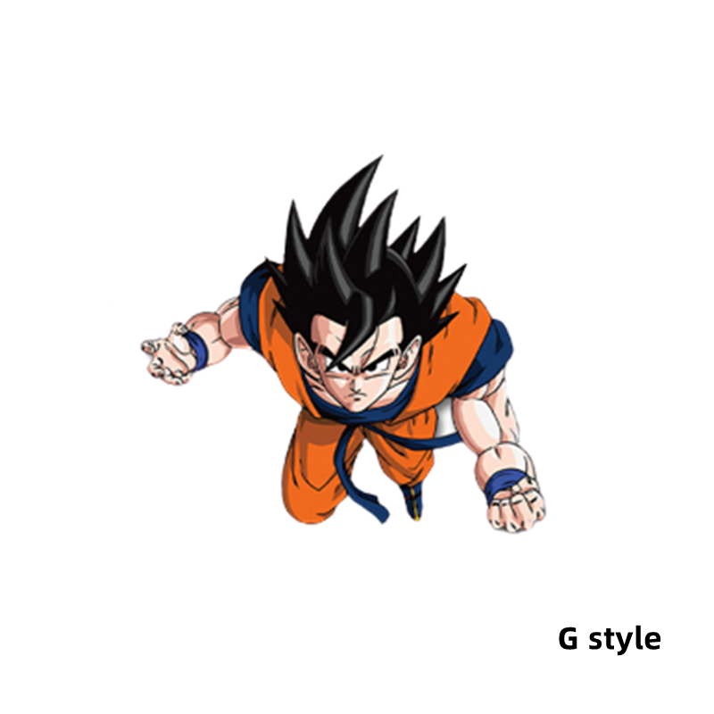 Dragon Ball Goku LED Wall Light, Kid Goku Flying Nimbus Cloud Anime Wall Lamp, DBZ Character Backlit Wall Decor Night Light, Creative Anime Room Wall Art for Dragon Ball Fans Bedroom Decor