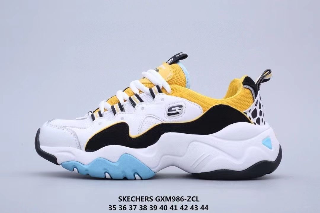 One Piece Trafalgar Law Cosplay Chunky Sneakers, Anime Law White Yellow Black Color Block Dad Shoes, Men Women Thick Platform Casual Walking Trainers, One Piece Anime Fan Collectible Footwear