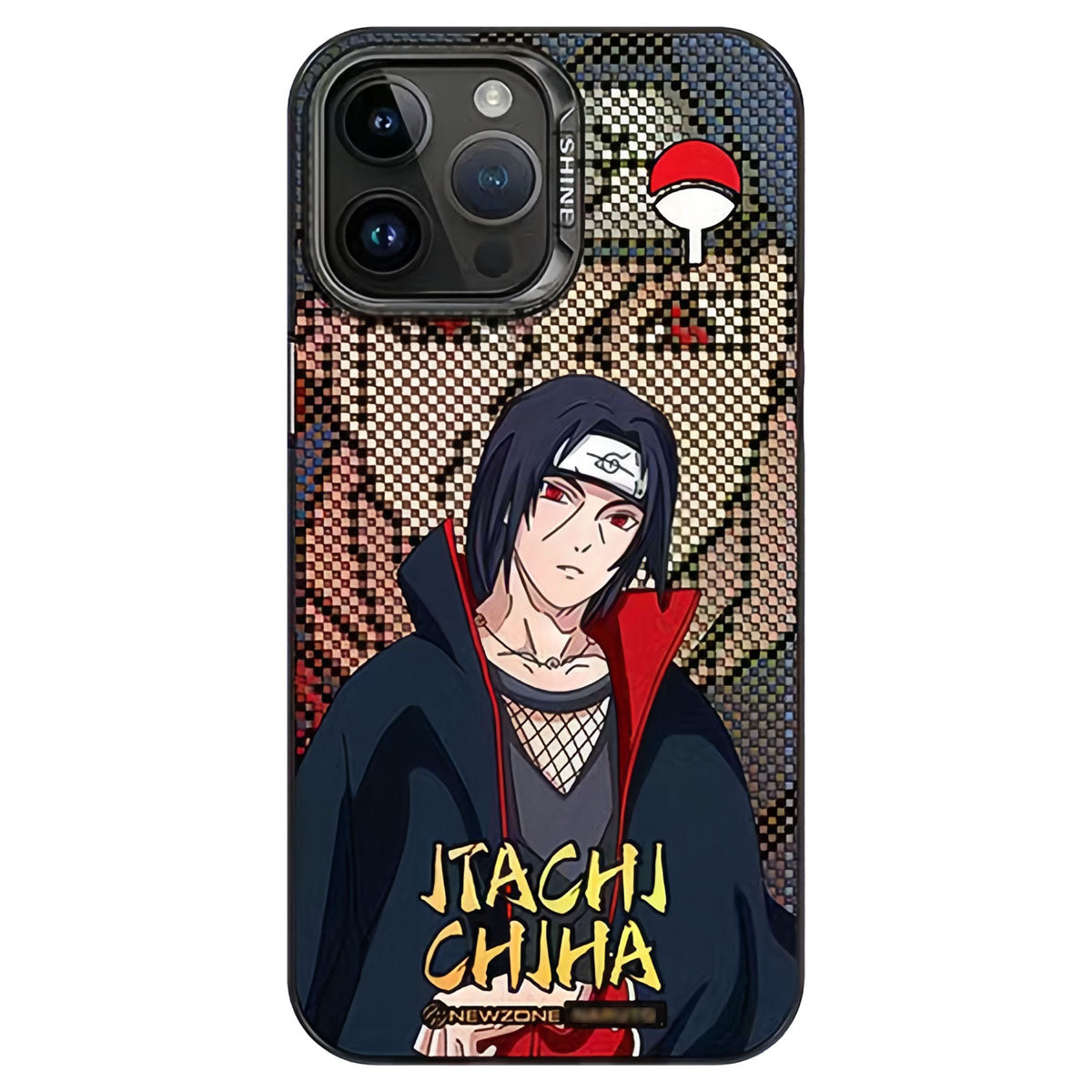 Naruto Anime Phone Case, Multiple Characters Naruto Sasuke Itachi Kakashi Gaara Pain Custom Printed Protective Phone Cover, Anime Naruto Phone Case for iPhone, Anime Fan Merch Gift