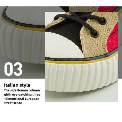 One Piece Luffy Patchwork Low Top Canvas Sneakers, Unisex Lace-Up Cookie Thick Sole Skate Shoes, Color Block Anime Casual Walking Footwear, One Piece Anime Streetwear Sneakers, Anime Fan Collectible Gift