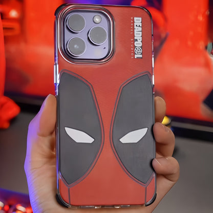 Marvel Deadpool & Wolverine Phone Case for iPhone, Marvel Anime Character Protective Cover, MagSafe Compatible Shockproof Phone Shell, Cool Deadpool Wolverine Design, Collectible Phone Case Gift for Marvel Fans