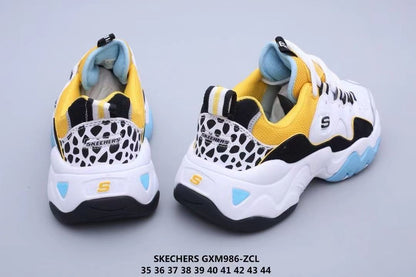 One Piece Trafalgar Law Cosplay Chunky Sneakers, Anime Law White Yellow Black Color Block Dad Shoes, Men Women Thick Platform Casual Walking Trainers, One Piece Anime Fan Collectible Footwear