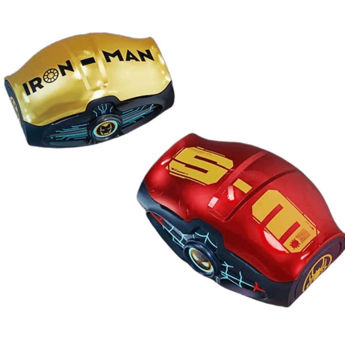Marvel Avengers Spider‑Man Iron Man TWS True Wireless Gaming Earbuds, Bluetooth 5.3 Headphones 30ms Ultra Low Latency 13mm Driver Type‑C Charging for Game Music