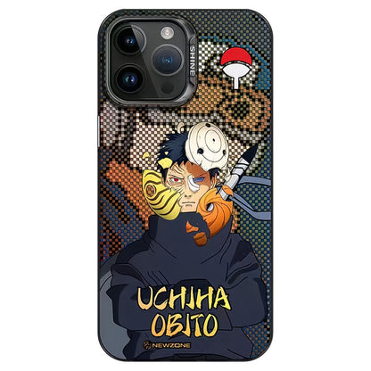 Naruto Anime Phone Case, Multiple Characters Naruto Sasuke Itachi Kakashi Gaara Pain Custom Printed Protective Phone Cover, Anime Naruto Phone Case for iPhone, Anime Fan Merch Gift
