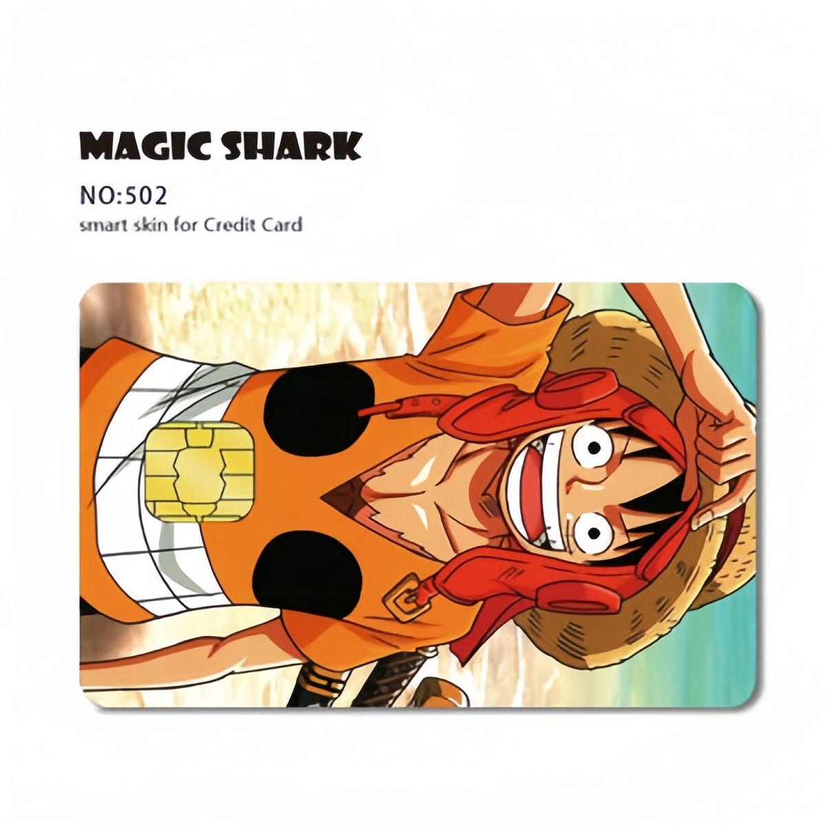 One Piece Anime Credit Card Skin Stickers, Luffy Zoro Nami Wanted Poster Card Decal, Removable Bank Card Cover Sticker, Anime Card Skin, Gift for One Piece Fans