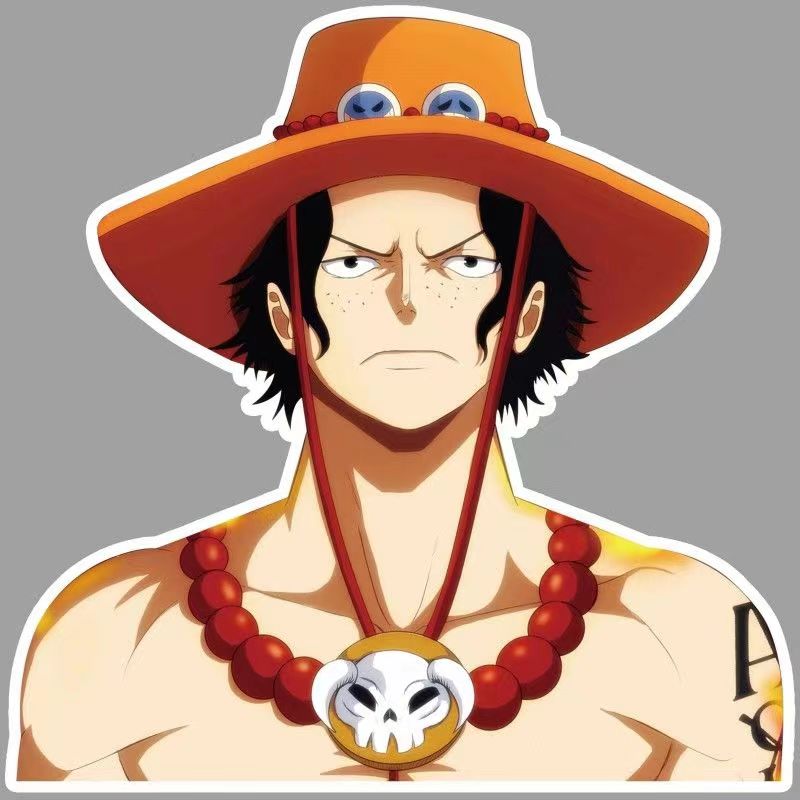 One Piece Anime Stickers, Luffy Zoro Nami Sanji Ace Chopper Waterproof Vinyl Decals, Laptop Water Bottle Skateboard Stickers, One Piece Fan Collectible Sticker Packer