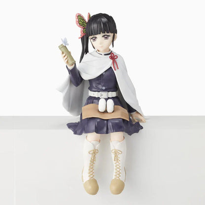 Demon Slayer Noodle Stopper Sitting Figure, Anime PVC Statue Figurine, Tanjiro Nezuko Zenitsu Inosuke Giyuu Shinobu Mitsuri Hashira Collectible Model, Desktop Ornament Anime Fan Gift