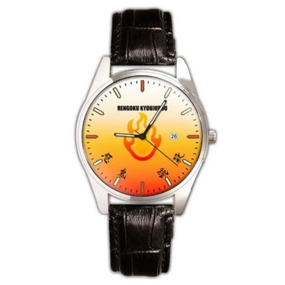 Demon Slayer Anime Quartz Wrist Watch for Men Women, Multiple Character Dial Design Silicone Strap Watch, Tanjiro Nezuko Zenitsu Kyojuro Themed Analog Watch, Anime Cosplay Accessory Collectible Gift for Demon Slayer Fans