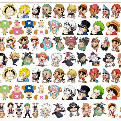 Anime Character Sticker Crystal Ball Night Light, 3D Transparent Globe Lamp with Wooden Base, Anime Stickers Decor Table Lamp, USB Warm Light Bedroom Decor, Anime Collectible Gift for Anime Fans