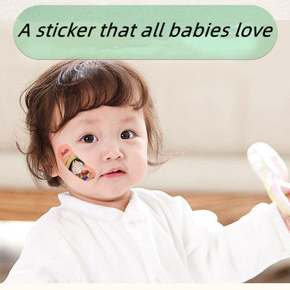 One Piece Cartoon Band-Aids, Luffy Zoro Cute Anime Adhesive Bandages for Kids, Breathable Waterproof Wound Plaster, Children First Aid Sticker Bandages, Anime Fans Gift